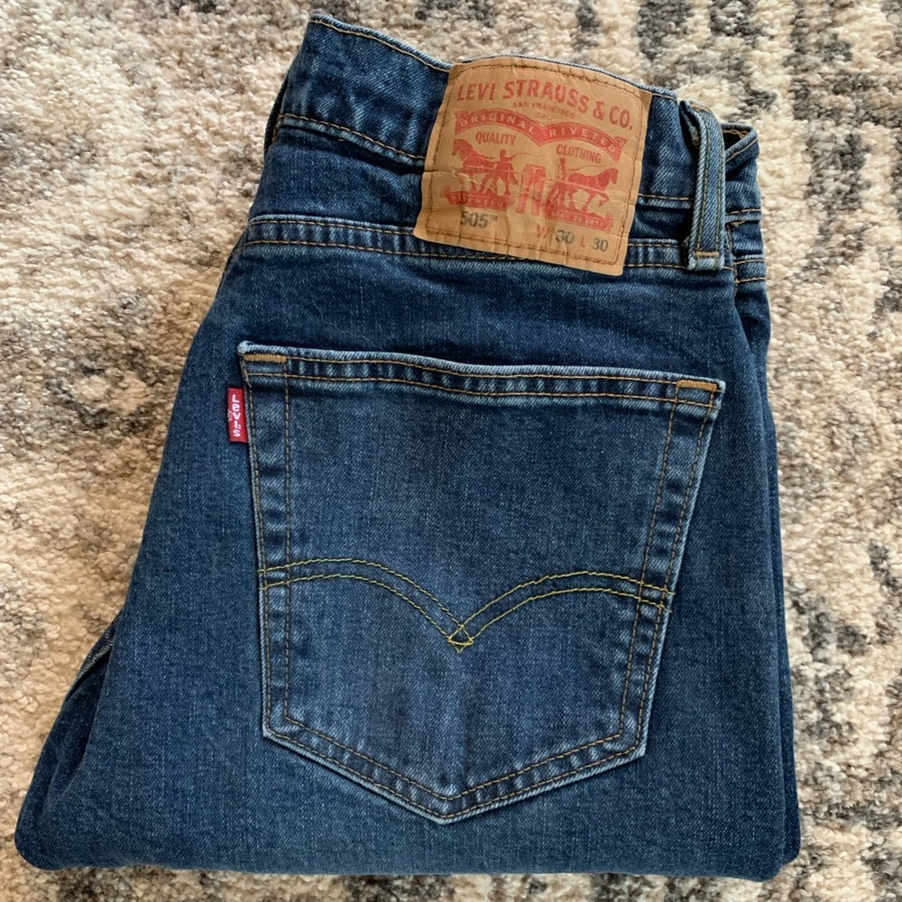 Men’s Levi’s 505 Jeans